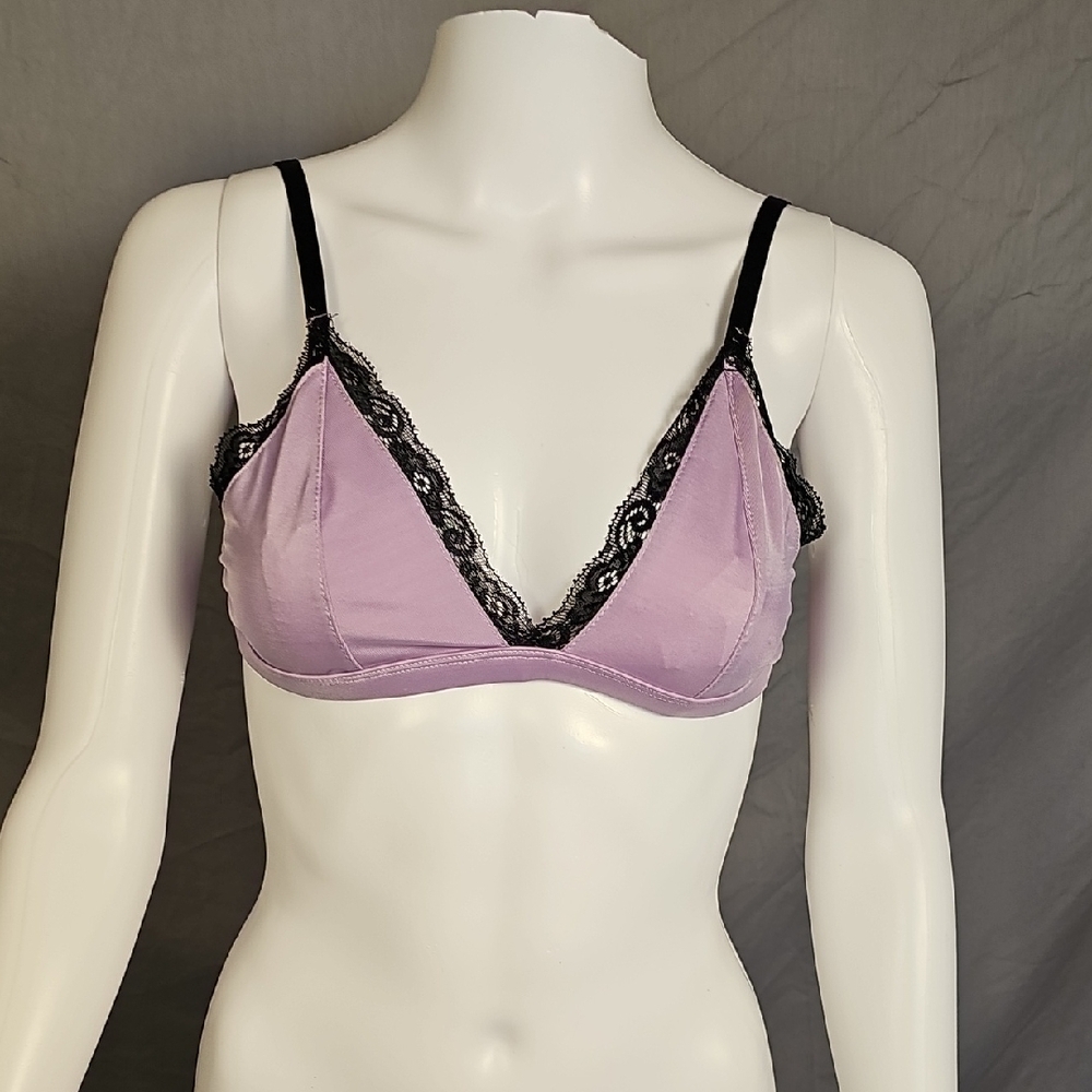 RSLove Lavender Lace Trim‎ Bralette